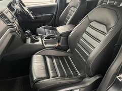 2019 Volkswagen Amarok Double Cab PickUp Van — cab interior