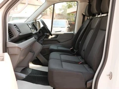 2023 Man Tge Refrigerated/Fridge Van — cab interior