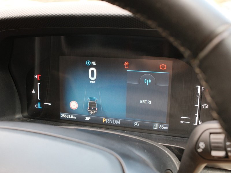 2024 Ford Ranger PickUp Van — cab interior