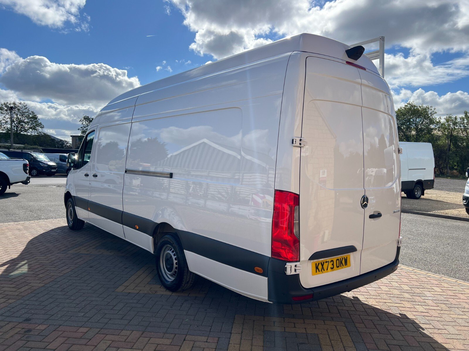 2023 Mercedes-Benz Sprinter High Roof Panel Van — photo 1 of 22