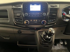 2023 Ford Transit High Roof Panel Van — cab interior
