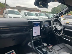 2024 Ford Ranger Double Cab PickUp Van — cab interior