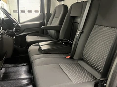 2025 Ford Transit Panel Van — cab interior