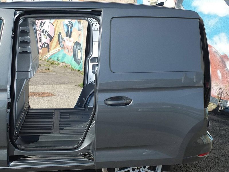 2023 Volkswagen Caddy Panel Van — rear three-quarter view