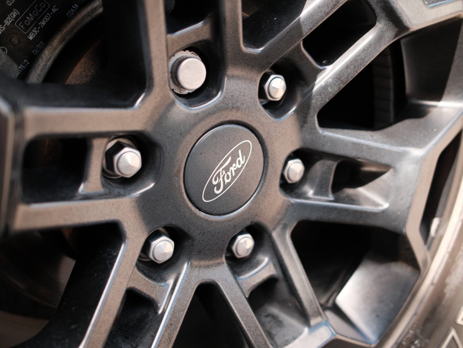 2024 Ford Ranger PickUp Van — detail