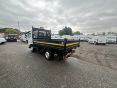 2023 Isuzu Grafter Tipper Van — rear three-quarter view