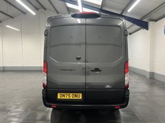 2025 Ford Transit Panel Van — rear view