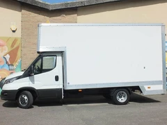 2025 Iveco Daily Luton Box Van — side view
