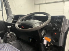 2023 Isuzu Grafter Tipper Van — cab interior