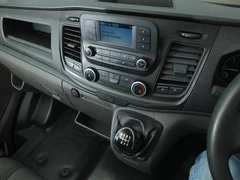 2022 Ford Transit Dropside Van — cab interior
