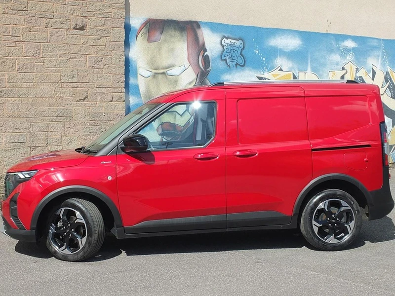 2025 Ford Transit Courier Panel Van