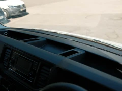 2023 Volkswagen Crafter CurtainSider Van — cab interior