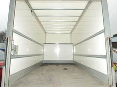 2022 Ford Transit Luton Box Van — cab interior