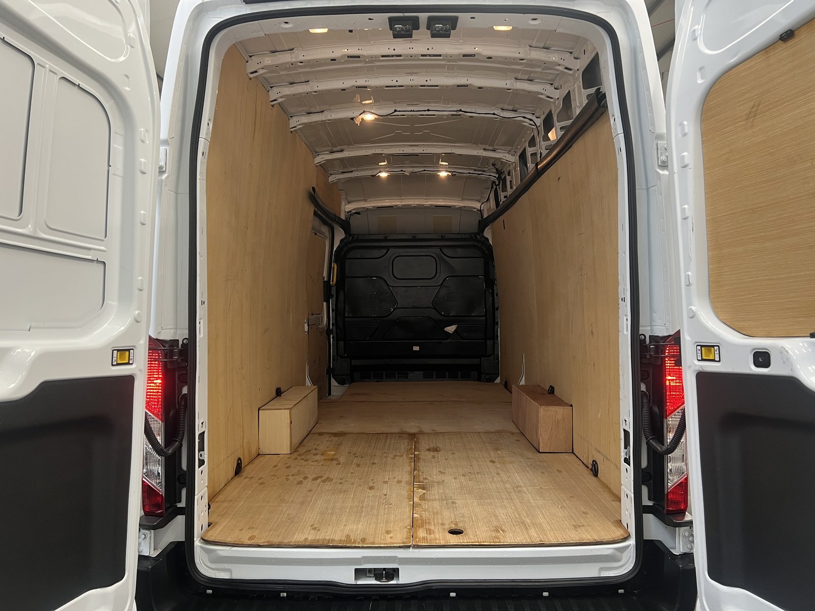 2025 Ford Transit High Roof Panel Van — photo 25 of 25