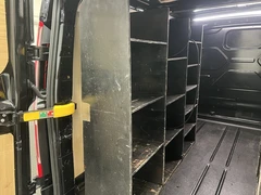 2023 Ford Transit Custom Panel Van — cab interior