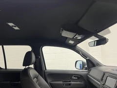 2019 Volkswagen Amarok Double Cab PickUp Van — cab interior