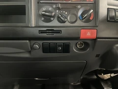 2023 Isuzu Grafter Dropside Van — cab interior