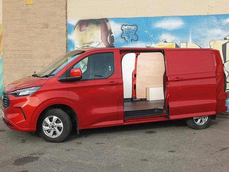 2024 Ford Transit Custom Panel Van