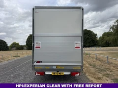 2022 Mercedes-Benz Sprinter CurtainSider Van — rear view