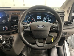 2023 Ford Transit Double Cab Tipper Van — cab interior