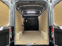 2025 Ford Transit High Roof Panel Van — cab interior