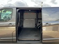 2021 Ford Transit Custom Panel Van — cab interior