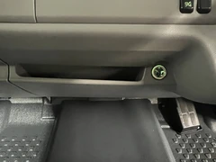 2023 Fuso Canter Tipper Van — cab interior