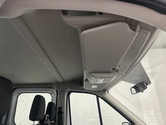 2022 Ford Transit Double Cab Dropside Van — cab interior
