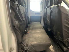 2022 Ford Transit Double Cab Tipper Van — cab interior
