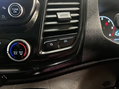 2022 Ford Transit Luton Box Van — cab interior