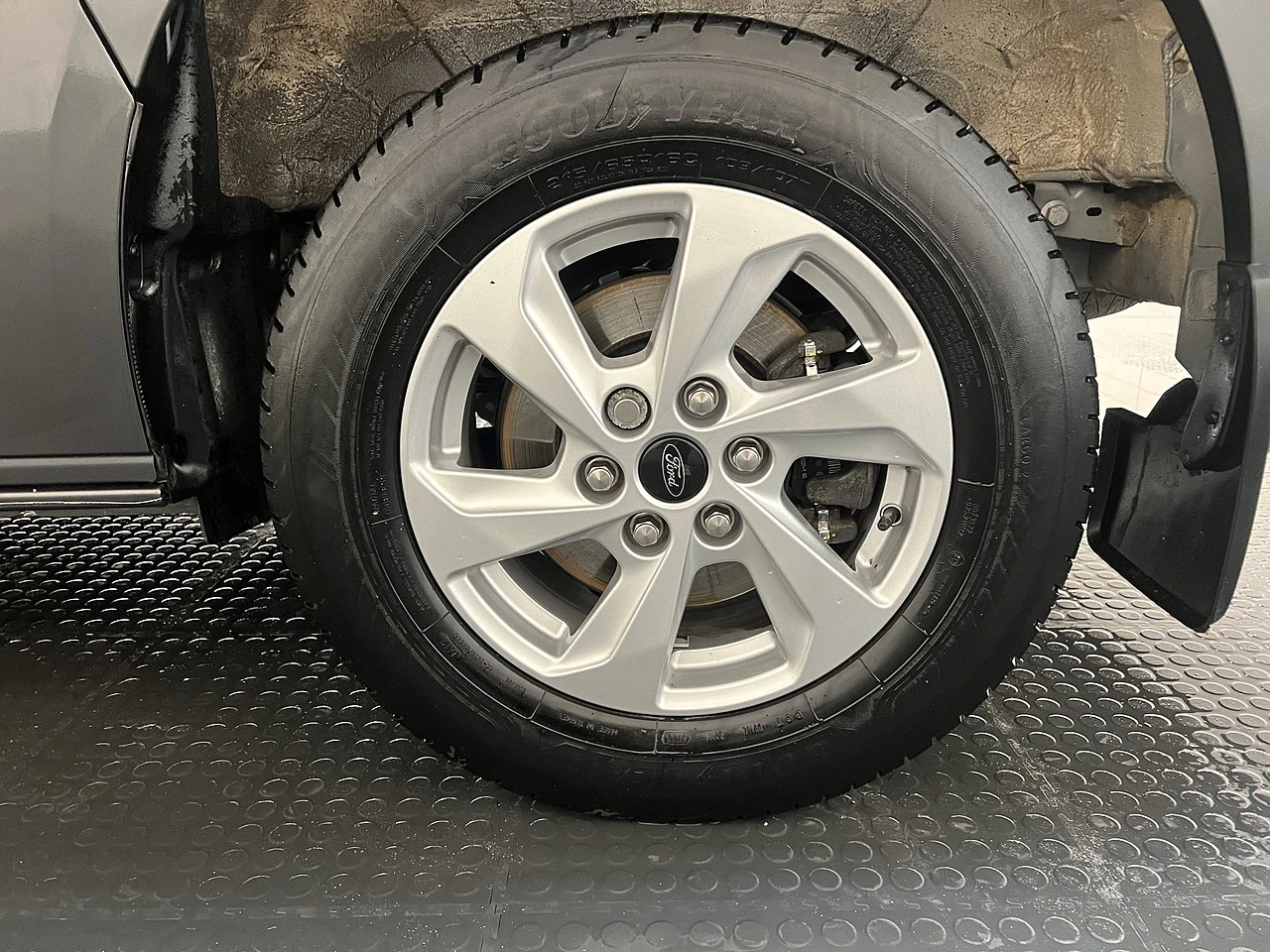 2024 Ford Transit Custom Panel Van — detail