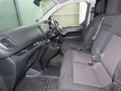 2023 Vauxhall Vivaro Panel Van — cab interior