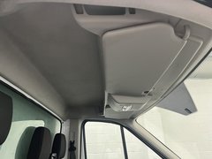 2024 Ford Transit Luton Box Van — cab interior