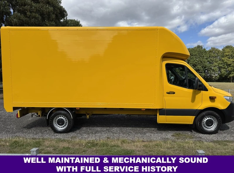 2020 Mercedes-Benz Sprinter CurtainSider Van