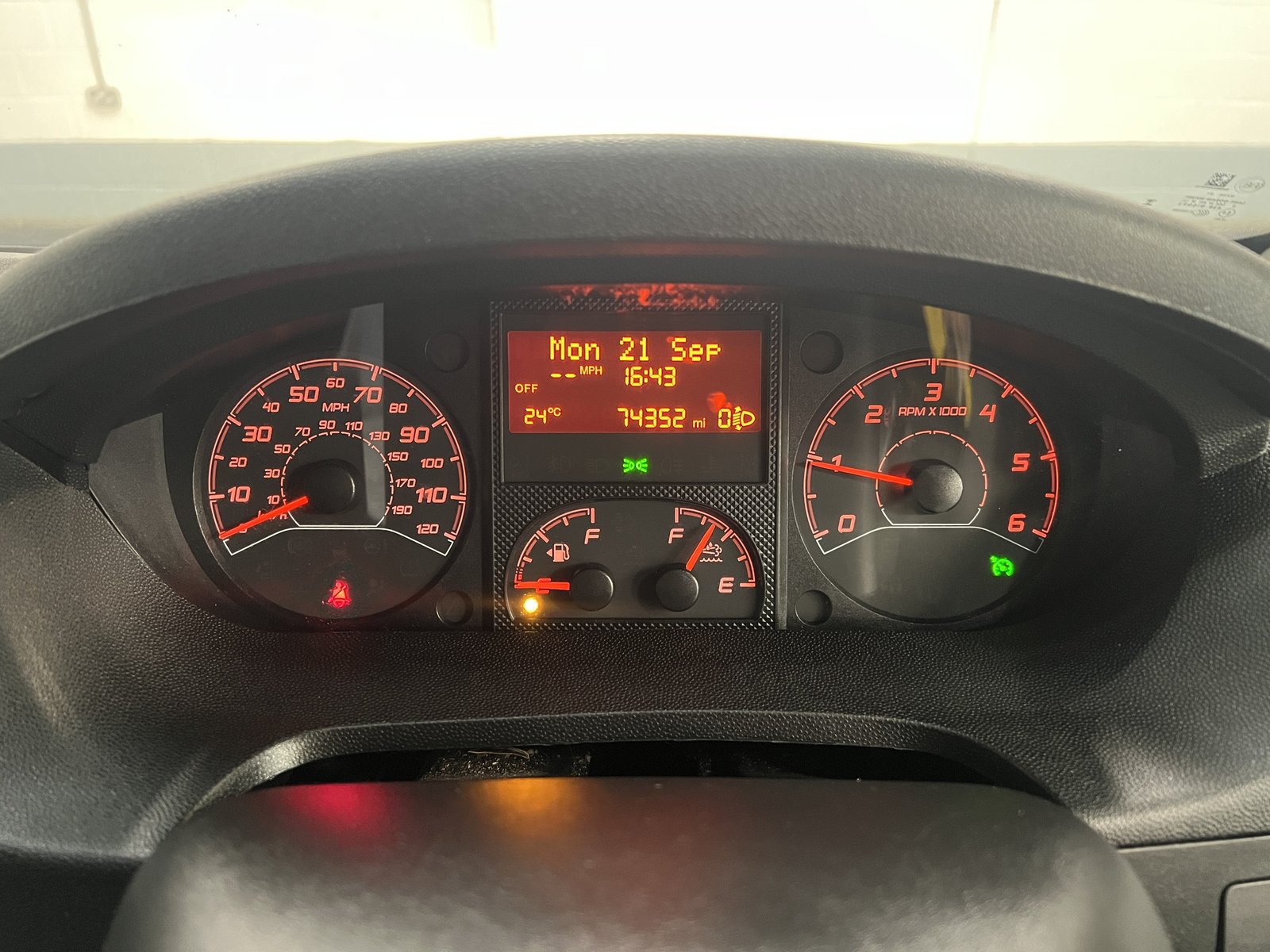 2023 Citroen Relay High Roof Panel Van — photo 1 of 1