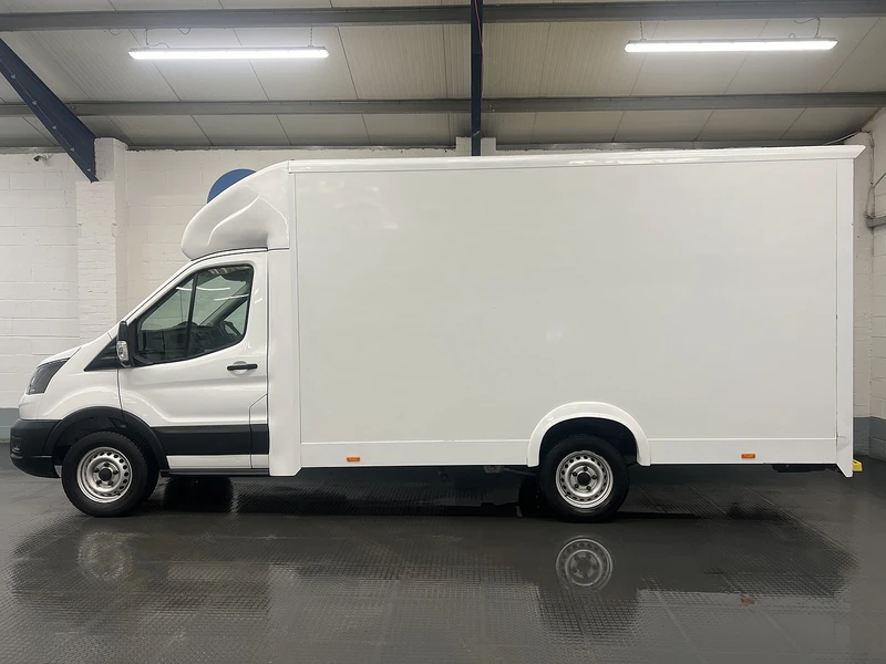 2022 Ford Transit Luton Low Loader Van