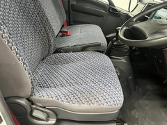 2023 Isuzu Grafter Dropside Van — cab interior