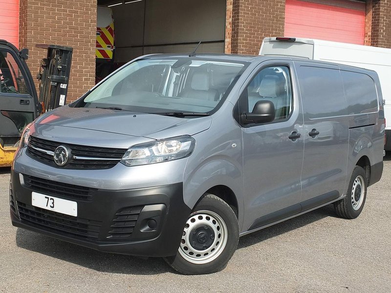 2023 Vauxhall Vivaro Panel Van — front three-quarter view