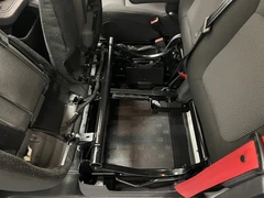 2022 Renault Trafic Luton Low Loader Van — cab interior