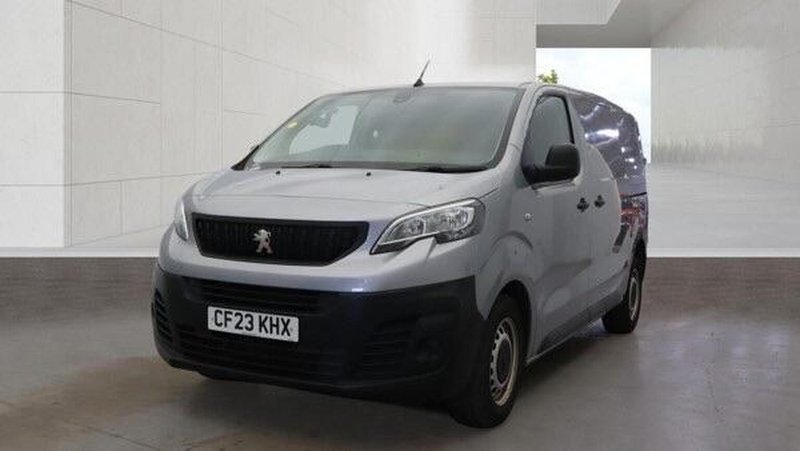 2023 Peugeot Expert Panel Van — front three-quarter view