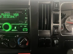 2023 Isuzu Grafter Tipper Van — cab interior