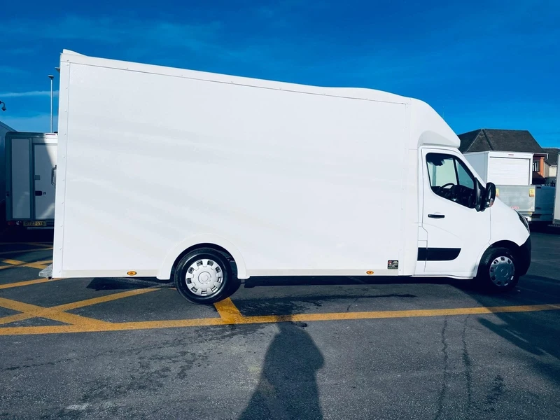 2021 Vauxhall Movano Luton Low Loader Van