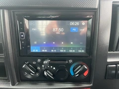 2023 Isuzu Grafter Tipper Van — cab interior