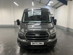 2025 Ford Transit Panel Van — front view