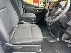 2023 Mercedes-Benz Sprinter Luton Box Van — cab interior