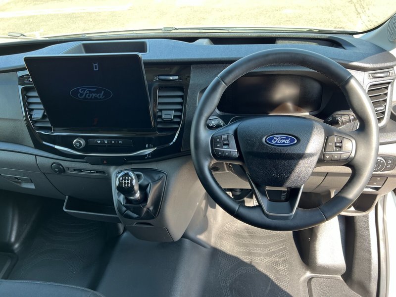 2025 Ford Transit High Roof Panel Van — photo 3 of 28