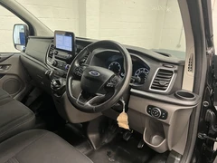 2023 Ford Transit Custom Panel Van — cab interior