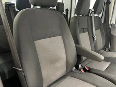 2023 Ford Transit Double Cab Dropside Van — cab interior
