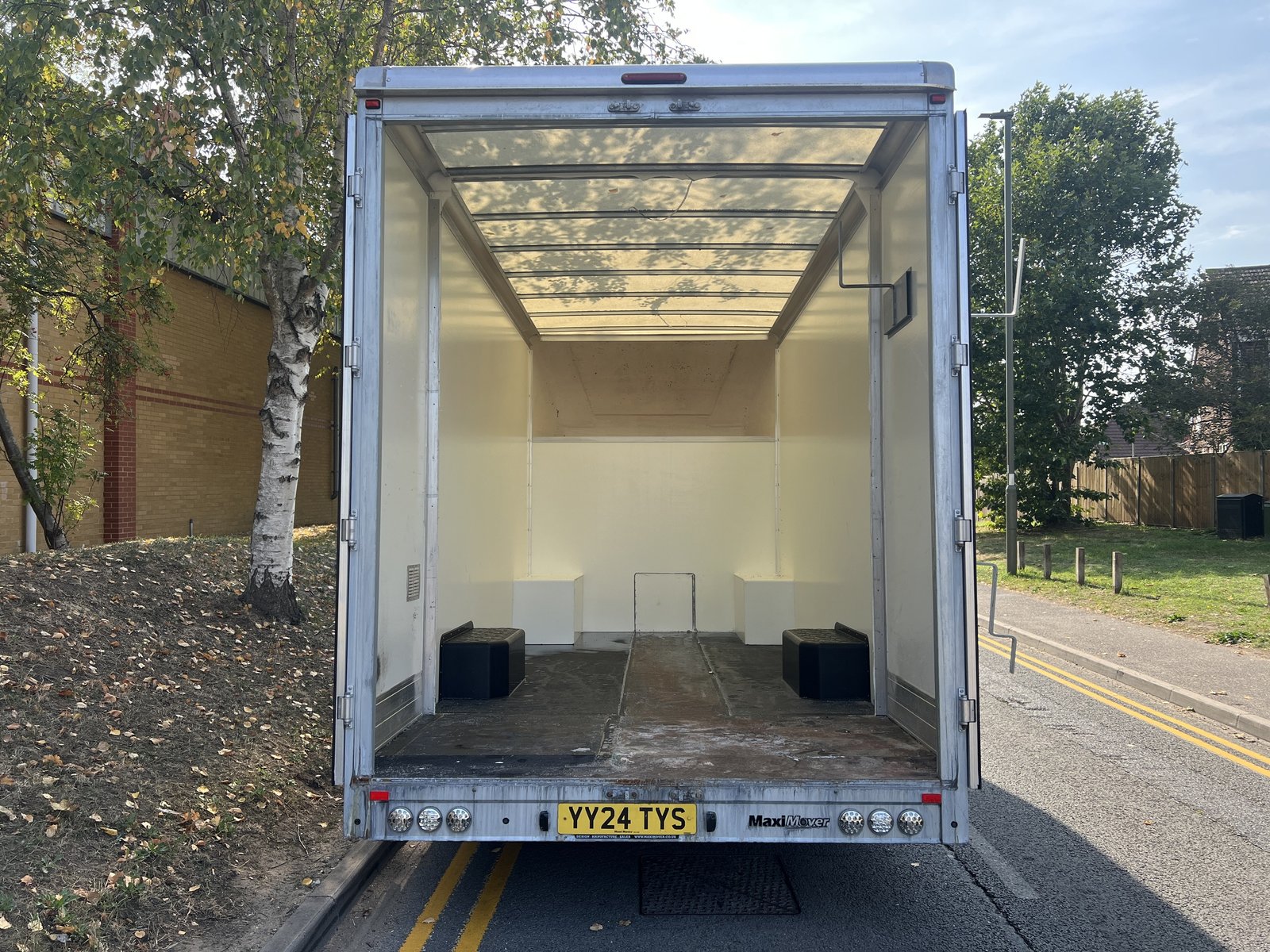 2024 Fiat Ducato Luton Box Van — photo 1 of 18