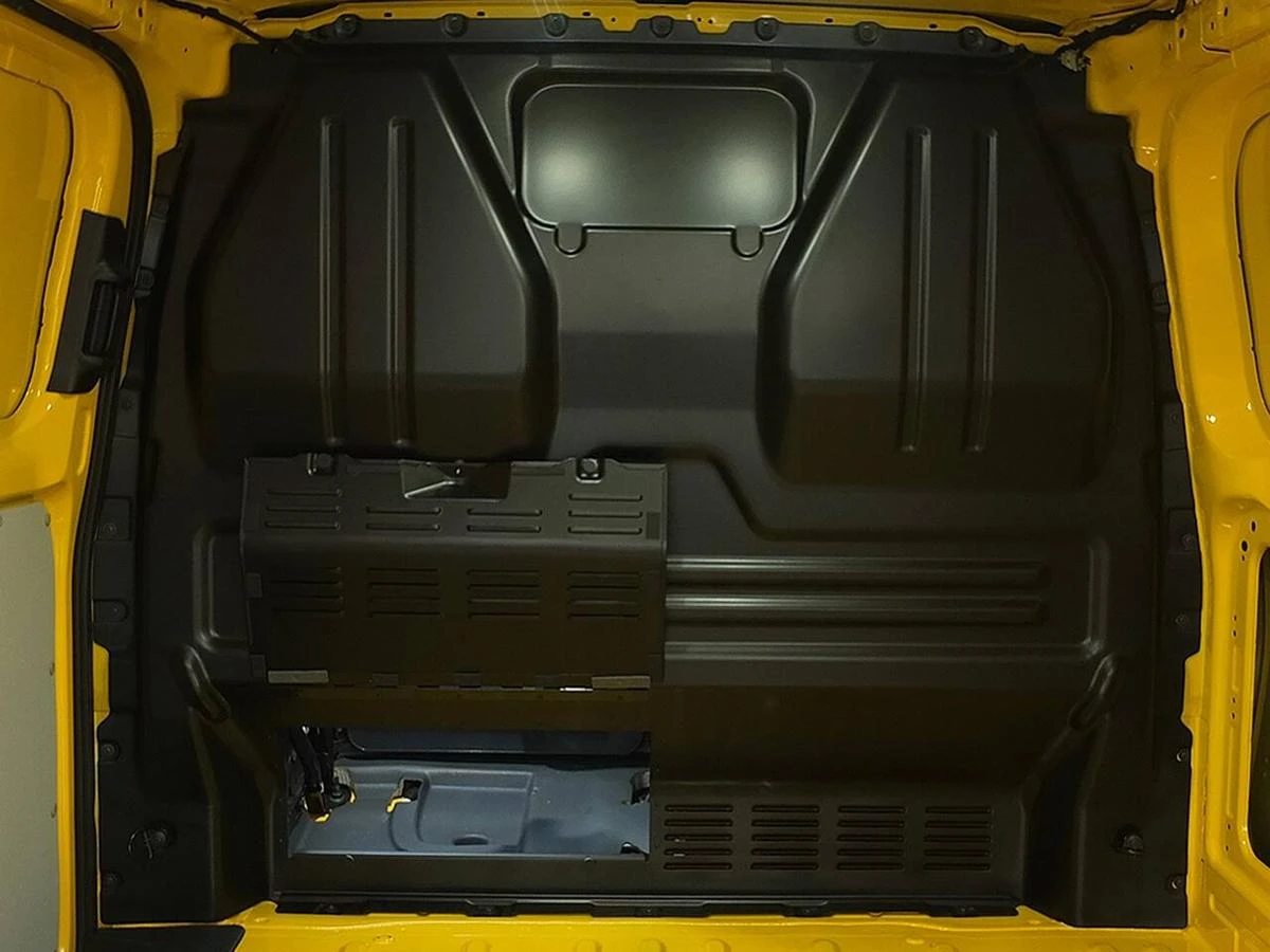 2025 Ford Transit Custom Panel Van — cab interior